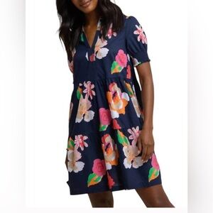 Southern Tide Mina Garden Splendor Dress-S